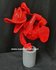 Donald Duck Exited Red monochrome Statue - Disney Donald Rood Leblon Delienne Figurine