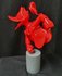 Donald Duck Exited Red monochrome Statue - Disney Donald Rood Leblon Delienne 