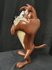 Tasmanian Devil Big Fig 37cm Classic Collectible Polyresin - Looney Tunes Warner Bros Tasmanian devil statue