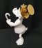 Scrooge Mc Duck White & Gold Statue - Disney Dagobert Duck in bicolor version Leblon Delienne statue