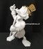 Scrooge Mc Duck White & Gold Statue - Disney Dagobert Duck in bicolor version Leblon Delienne Boxed Original Figurine