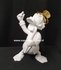 Scrooge Mc Duck White & Gold Statue - Disney Dagobert Duck in bicolor version Leblon Delienne Boxed Original statue