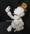 Scrooge Mc Duck White & Gold Statue - Disney Dagobert Duck in bicolor version Leblon Delienne Boxed Original 