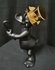 Scrooge Mc Duck Black & Gold Statue - Disney Dagobert Duck in bicolor version Leblon Delienne Boxed statue