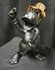Scrooge Mc Duck Black & Gold Statue - Disney Dagobert Duck in bicolor version Leblon Delienne Boxed Original Fig