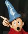 Mickey Fantasia Soceror apprentice - Mickey met Toverhoed 56cm groot - Walt Disney Mickey Tovenaar BOXED