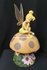 Disney Collectible Tinkerbell on Mushroom Garden statue very rare Fantasies Come True 