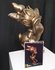 Daisy Duck Definitive Bronze Repaint Statuette - Katrien Duck Cartoon Sculpture - Disney rare Big Fig Statue Decoratie No Box_9
