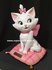 Disney Aristocats marie Beast Kingdom Master Craft Statue With Base 33cm High New