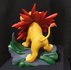 Disney Simba - Lion King - Le Roi Lion - Beast Kingdom Master Craft Statue With Base 31cm High Boxed