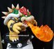 Bowser Exclusive Version Big Fig With Flame Nintendo Super mario Koopalings King Koopa figur
