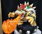 Bowser Exclusive Version Big Fig With Flame Nintendo Super mario Koopalings King Koopa 19"