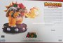 Bowser Exclusive Version Big Fig With Flame Nintendo Super mario Koopalings King Koopa Figuren