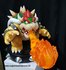 Bowser Exclusive Version Big Fig With Flame Nintendo Super mario Koopalings King Koopa Statue