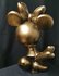 Minnie Mouse Definitive Big Fig Bronze Repaint - 47cm High - Disney Minny Mouse Sculpture