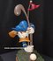 Walt Disney Donald Duck Angry Golfing Polyester Statue - Donald Kwaad met Golf Clubs sculpture