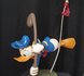 Walt Disney Donald Duck Angry Golfing Polyester Statue - Donald Kwaad met Golf Clubs cartoon Comic
