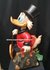 Disney Scrooge Mc Duck with walking stick 52cm Tall Statue - Dagobert Duck with Suitcase 