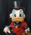 Disney Scrooge Mc Duck with walking stick 52cm Tall Statue - Dagobert Duck with stick very rare Used
