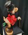 Disney Scrooge Mc Duck with walking stick 52cm Tall Statue - Dagobert Duck with Suitcase big fig