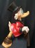 Disney Scrooge Mc Duck with walking stick 52cm Tall Statue - Dagobert Duck with Suitcase very rare Used
