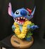 Stitch Hula Disney Master Craft Beast Kingdom Statue With Base 38cm High New
