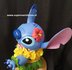 Stitch Hula Disney Master Craft Beast Kingdom Statue With Base Statue