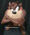 Taz - The tasmanian Devil Standing Tall 56cm Leblon Delienne 1997 - Original Warner Bros Looney Tunes Big Statue Cartoon Figure