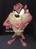 Taz - The tasmanian Devil 37cm Standing  Polyester Looney Tunes Warner Bros Statue Used Cartoon Comic 