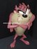 Taz - The tasmanian Devil 37cm Standing  Polyester Looney Tunes Warner Bros Statue Used Cartoon figur