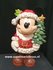 Mickey Mouse traditions Christmas Greeter Statue - Jim Shore Walt Disney Old St. Mick 47cm High - Ne