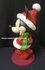 Minnie Mouse Christmas Statue - Walt Disney Minnie Kerst 40cm High - Used fingendi statue