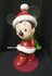 Minnie Mouse Christmas Statue - Walt Disney Minnie Kerst 40cm High - Used fingendi figur
