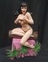 Pin Up Dynamite Betty Page  - Terry Dodson - Handpainted Polyresin Sexy Pin-up Figurine boxed