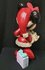 Minnie Mouse Traditions Christmas Greeter Statue - Jim Shore Walt Disney Minnie Kerst 47cm High  boxed
