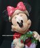 Minnie Mouse Traditions Christmas Greeter Statue - Jim Shore Walt Disney Minnie Kerst 47cm High - New 