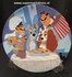 Lady and the Tramp First Date, Walt Disney Cartoon Comic Collector Plate Lady en de Vagabond