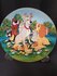 Lady and the Tramp Cartoon Classics - Walt Disney cartoon Comic Collector Plate Lady en de Vagabond 