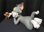 Tom & Jerry Gotcha - warner Bros Looney Tunes TM & Turner Lying 20 x 43cm - MGM Cartoon Comic Collectible Boxed Paint