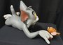 Tom & Jerry Gotcha - warner Bros Looney Tunes TM & Turner Lying 20 x 43cm - MGM Cartoon Comic Collectible 