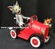 Tom & Jerry in Car - Tom And Jerry Warner Bros Looney Tunes  Cartoon Comic Collectible New i