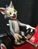Tom & Jerry in Car - Tom And Jerry Warner Bros Looney Tunes  Cartoon Comic Collectible boxed
