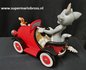 Tom & Jerry in Car - Tom And Jerry Warner Bros Looney Tunes  Cartoon Comic Collectible Figurines