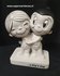 Love is a hug a day - Liefde is Cartoon Comic Decoration Figurine - Liebe Ist Comic Action  figurine