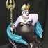 Disney Little Mermaid Ursula Master Craft Beast Kingdom Statue 38cm High New Boxed certificaat