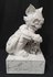 Tom and Jerry Soap studios white Marble Warner Bros Looney Tunes Tikka collectible figurine Decoration 