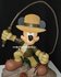 Mickey Mouse  Indiana Jones Statue - Walt Disney Park Medium Figurine New 