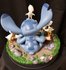 Stitch with Ducklings Statue - Disneyland Paris Decoratiebeeld new in Box Rare to Find