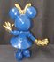 Minnie Mouse Welcome Glossy Blue Leblon Delienne 30cm - Disney Minnie Pop Culture Cartoon Comic 