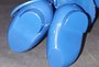 Minnie Mouse Welcome Glossy Blue Leblon Delienne 30cm - Disney Minnie Pop Culture Cartoon Comic 